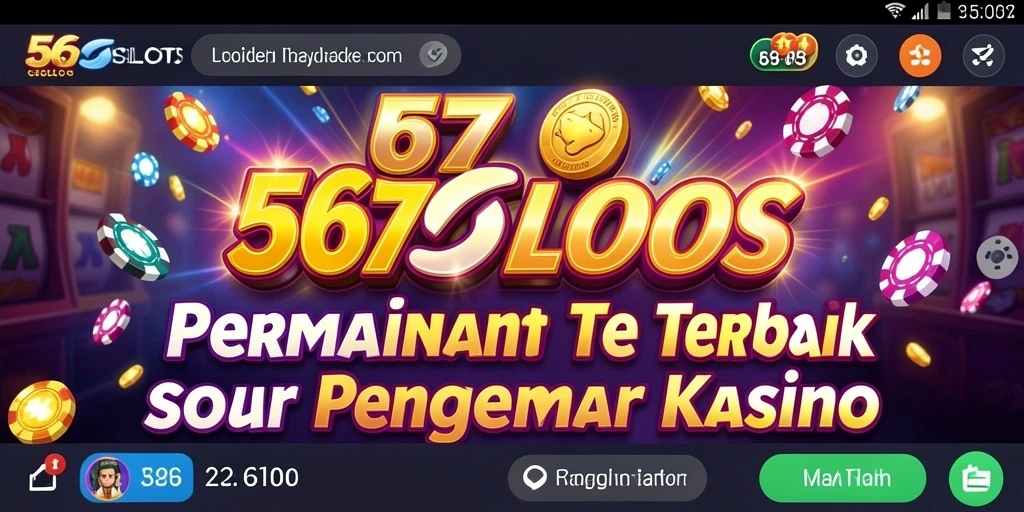 Gameplay seru dan menarik dari 567SLOTS yang menghadirkan pengalaman slot yang menakjubkan.