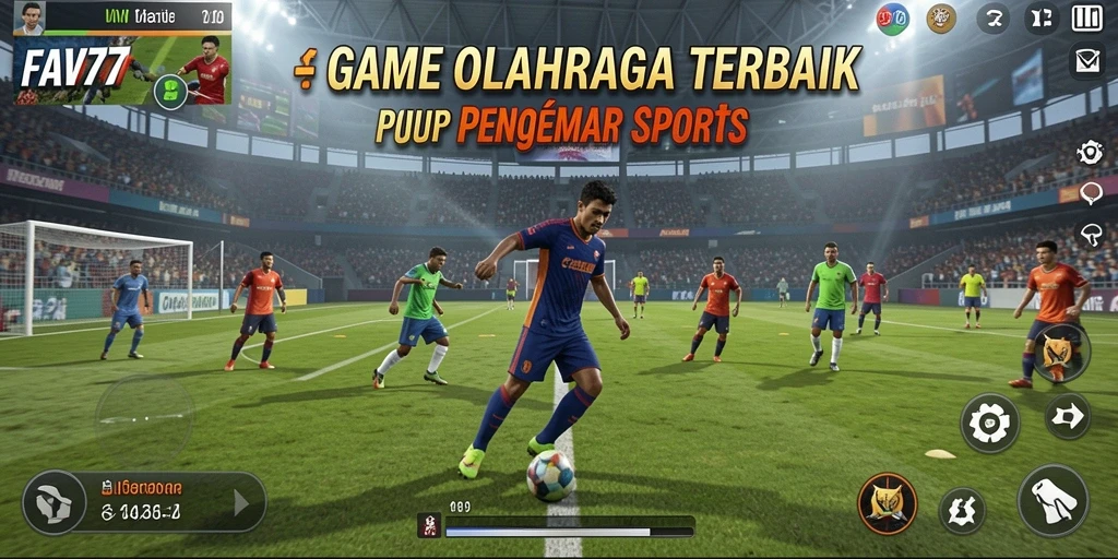 Tampilan gameplay FAV77 yang seru dan kompetitif.