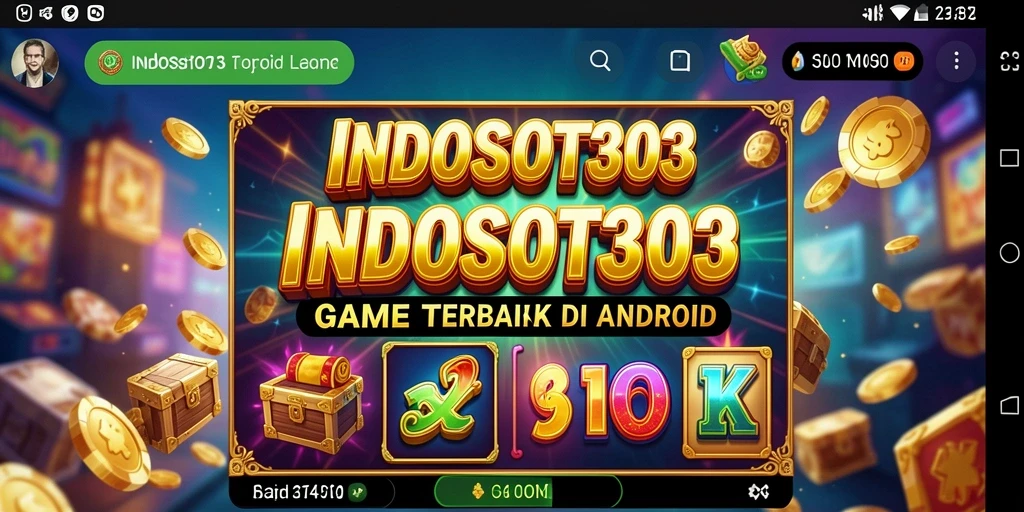 Gameplay seru INDOSLOT303 dengan grafis menarik dan fitur bonus.