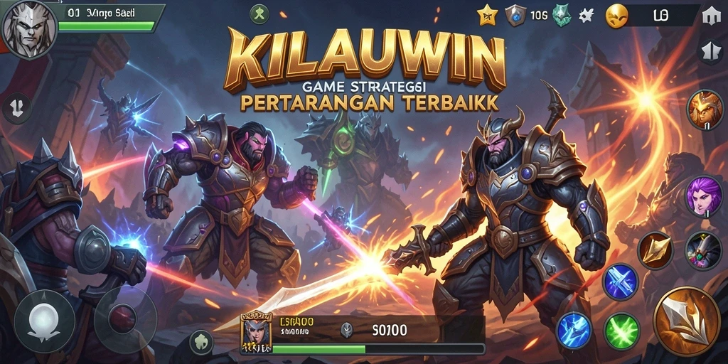 Tampilan gameplay KILAUWIN yang seru dan strategis.