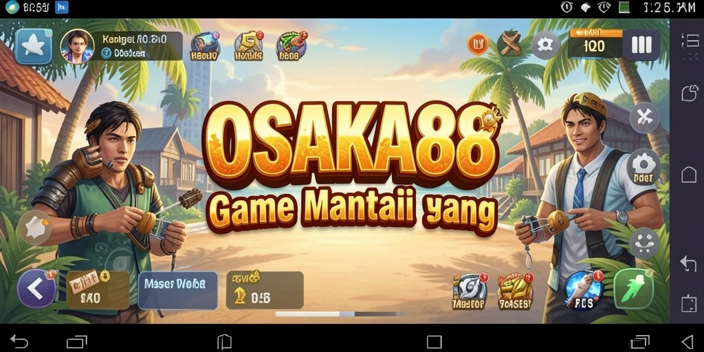Screenshot menampilkan gameplay OSAKA88 yang seru dan interaktif.