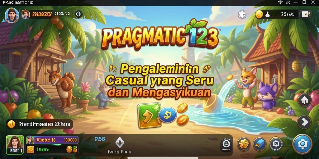 Tampilan gameplay PRAGMATIC123 yang seru dan mengasyikkan.